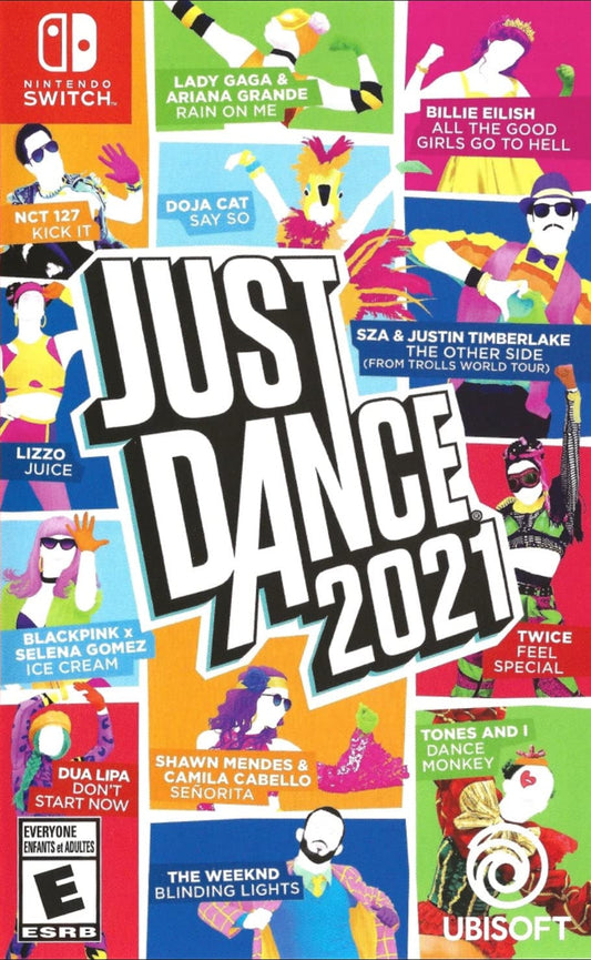 Just Dance 2021 Nintendo Switch - GameRaid