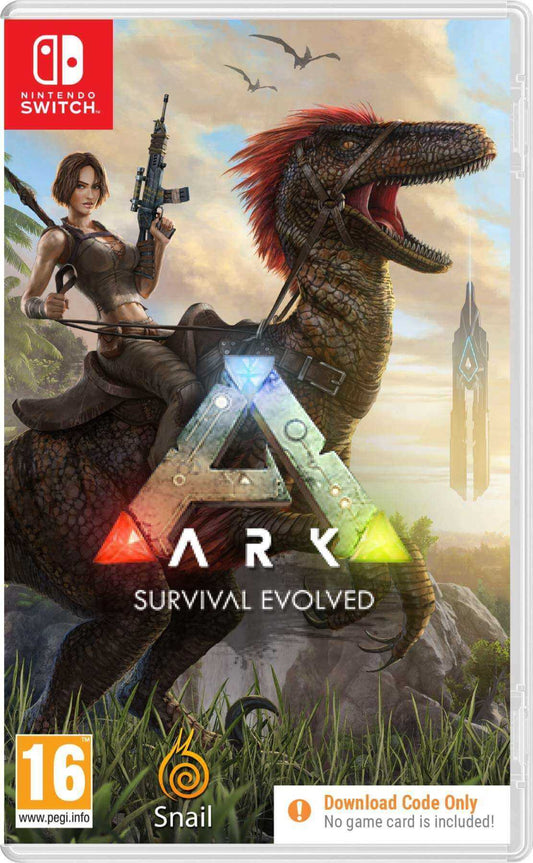 ARK Survival Evolved [Code In A Box] Nintendo Switch £17.99