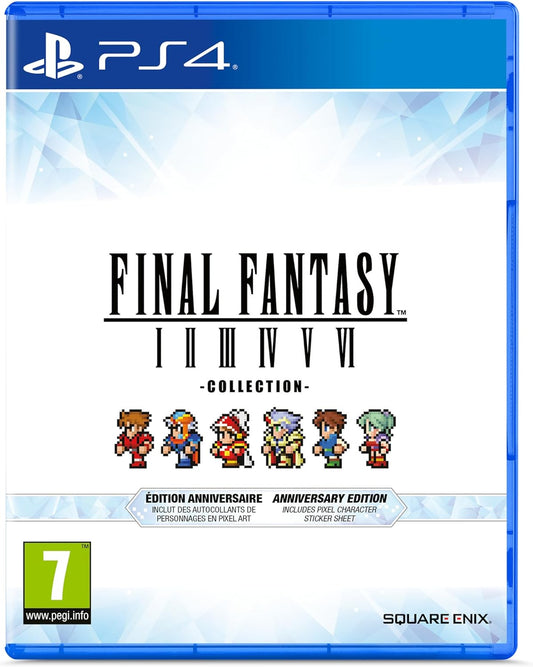 Final Fantasy I - VI Collection Anniversary Edition (Playstation 4)