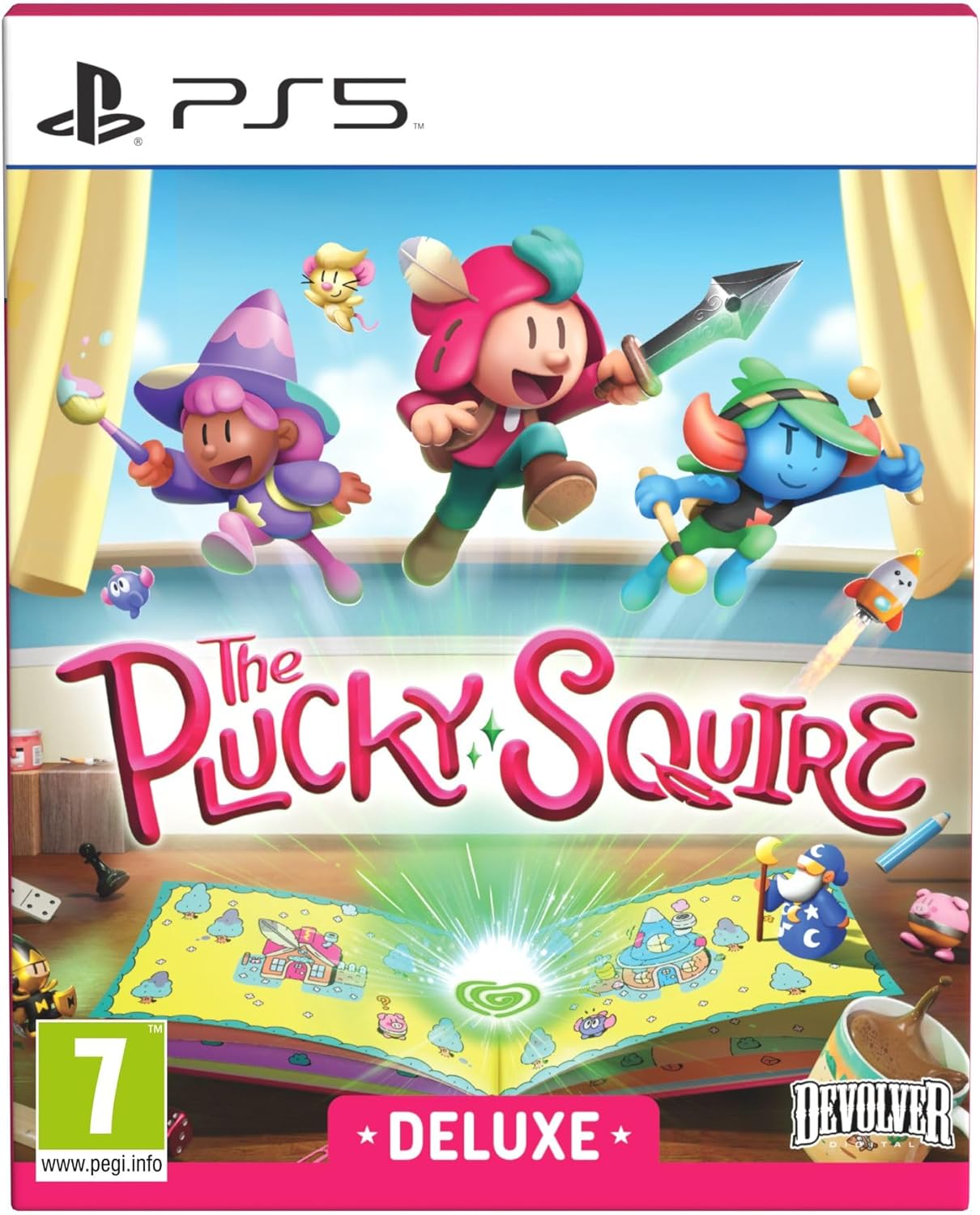 The Plucky Squire – Deluxe Edition – PlayStation 5