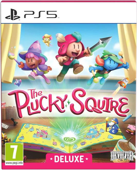 The Plucky Squire – Deluxe Edition – PlayStation 5
