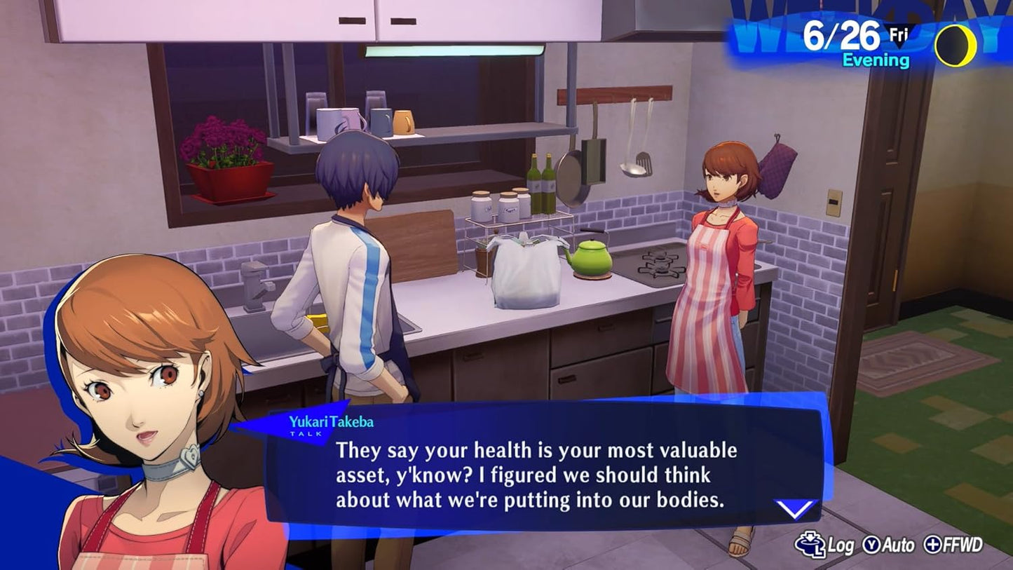 Persona 3 Reload - Nintendo Switch 2