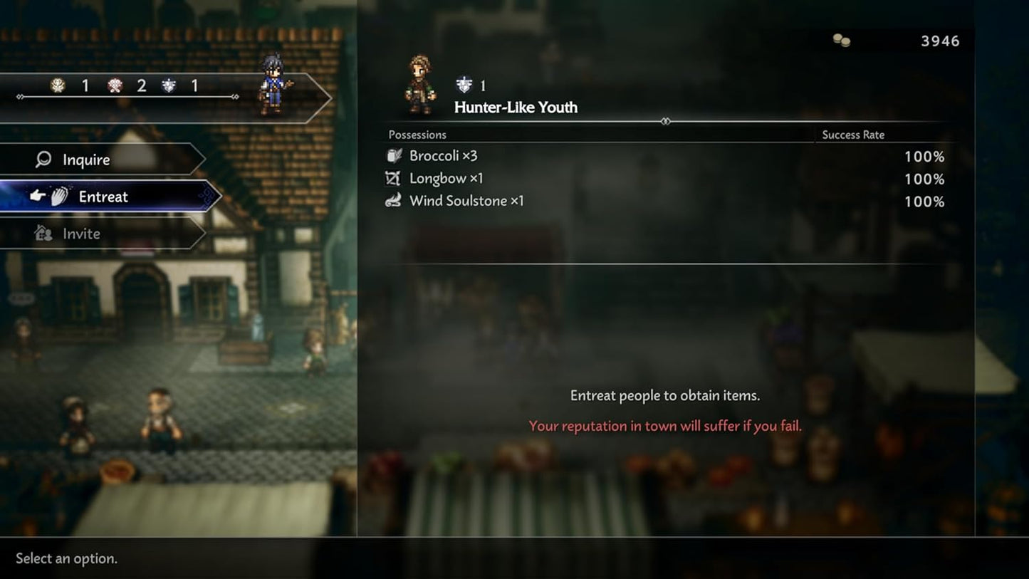 OCTOPATH TRAVELER 0 – Nintendo Switch