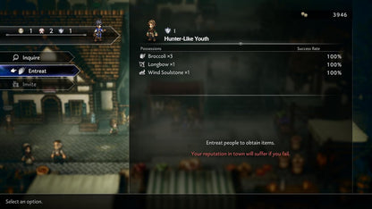OCTOPATH TRAVELER 0 – Nintendo Switch