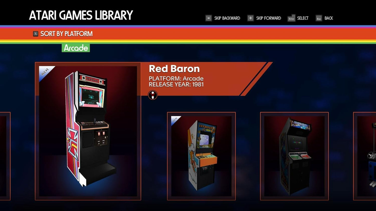 Atari 50: The Anniversary Celebration – Expanded Edition – Steelbook (Switch)