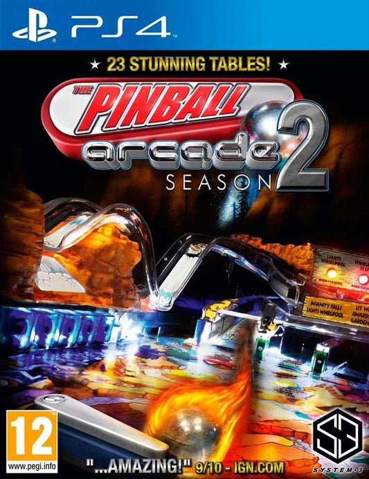 Pinball Arcade Season 2 PS4 £17.99