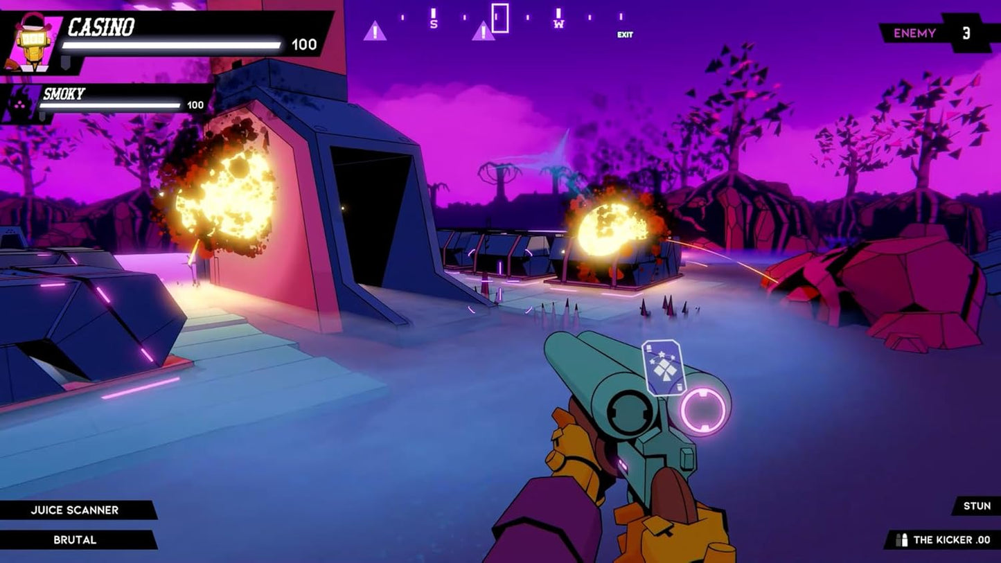 Wild Bastards - PlayStation 5