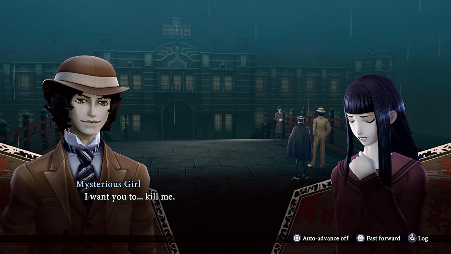 RAIDOU Remastered: The Mystery of the Soulless Army – PlayStation 5