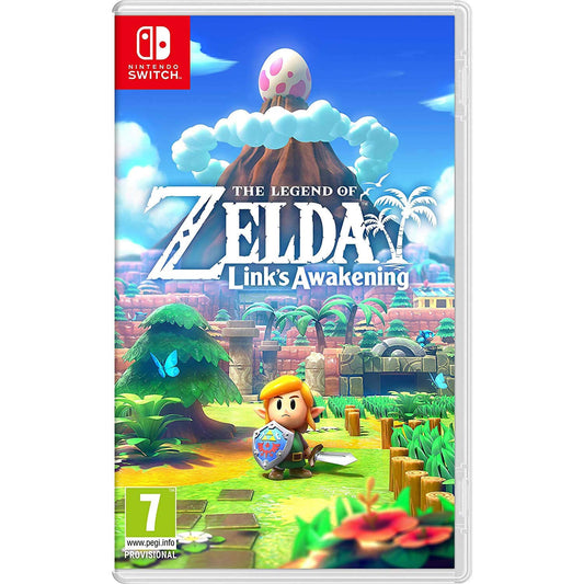 Legend of Zelda Link’s Awakening Nintendo Switch - Video Game