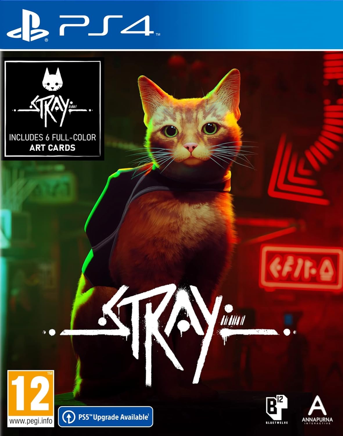 Stray PS4 - Video Game