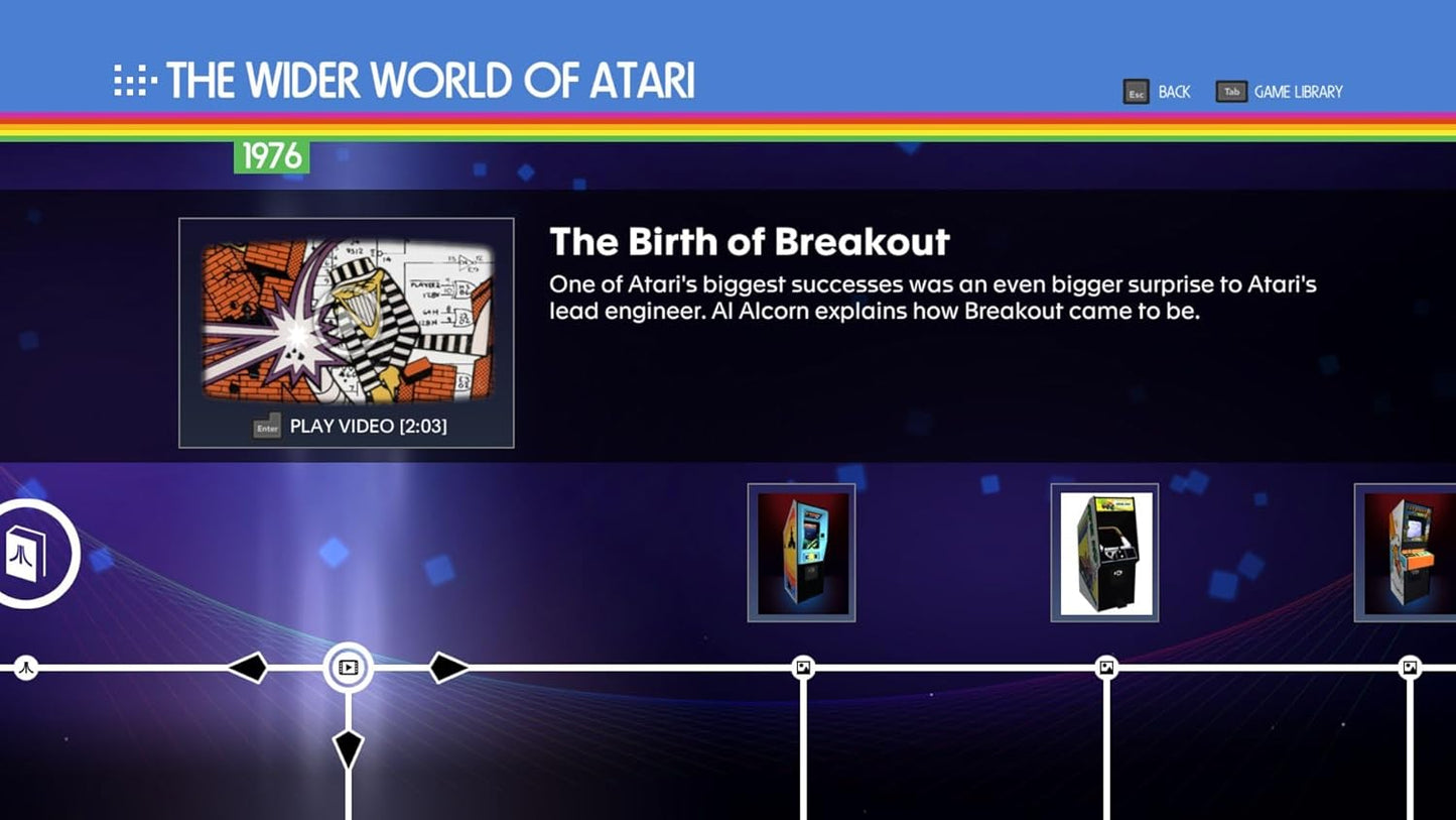 Atari 50: The Anniversary Celebration – Expanded Edition – Steelbook (Switch)