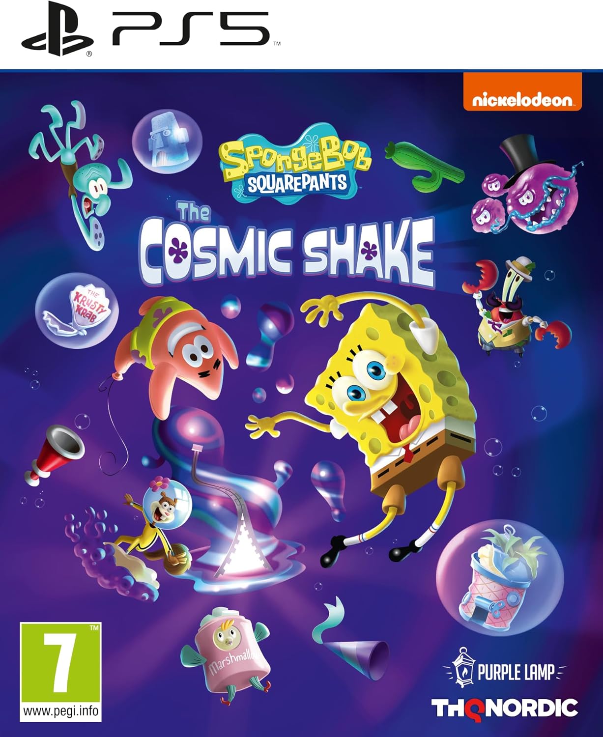 SpongeBob SquarePants: The Cosmic Shake – PlayStation 5