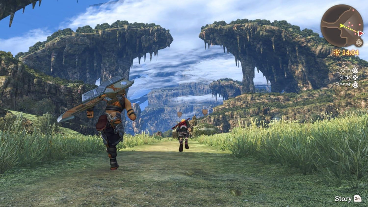 Xenoblade Chronicles: Definitive Edition Nintendo Switch - Video Game