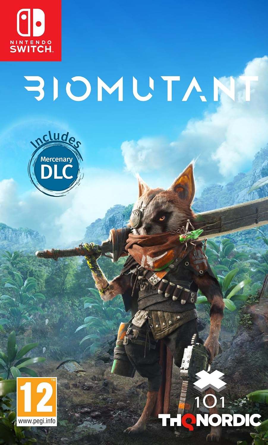 Biomutant Nintendo - Switch
