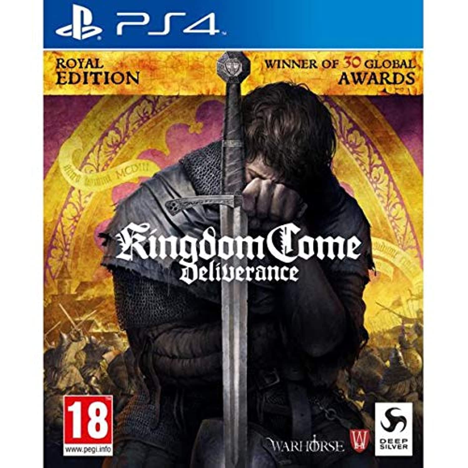 Kingdom Come Deliverance - Royal Edition PS4 £19.99