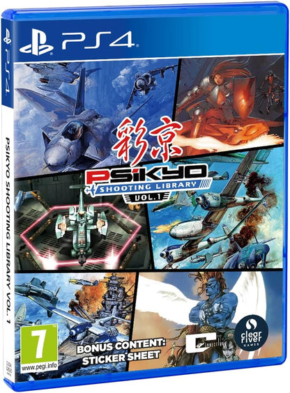 Psikyo Shooting Library Vol 1 - PS4