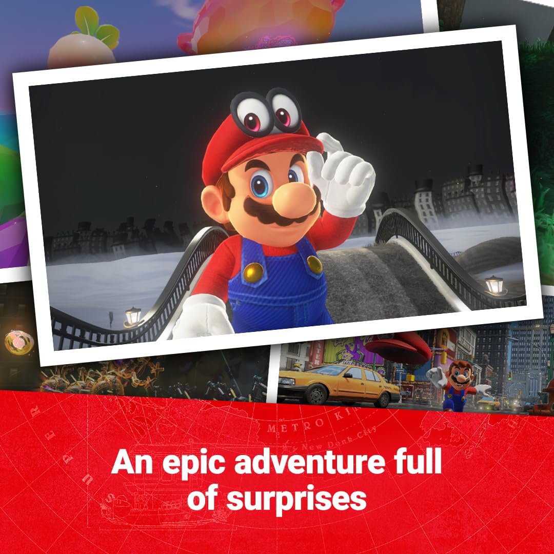 Super Mario Odyssey – Nintendo Switch