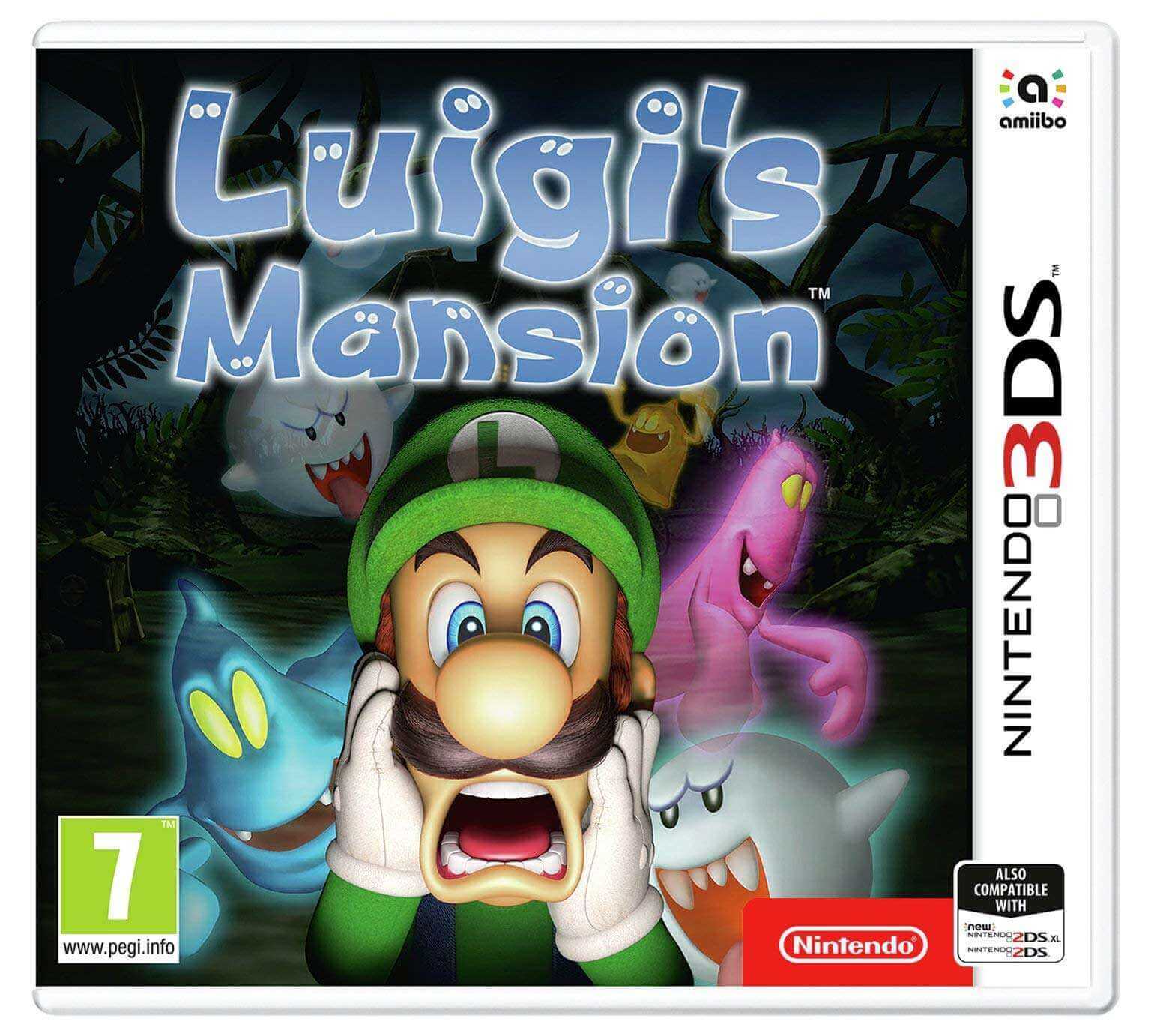 Luigis Mansion Nintendo 3DS £29.99