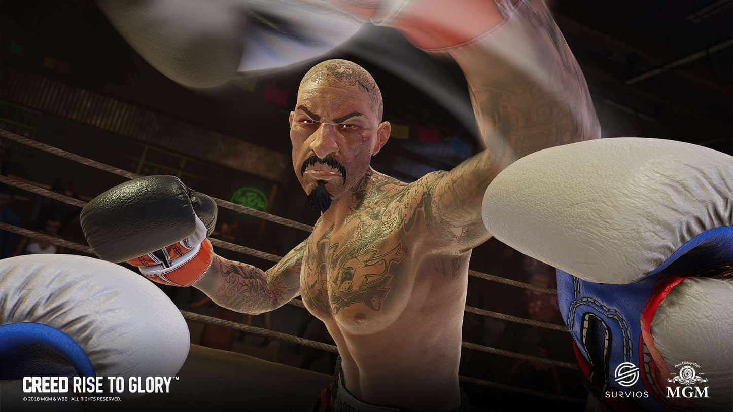 Creed Rise to Glory PSVR PS4 £19.99