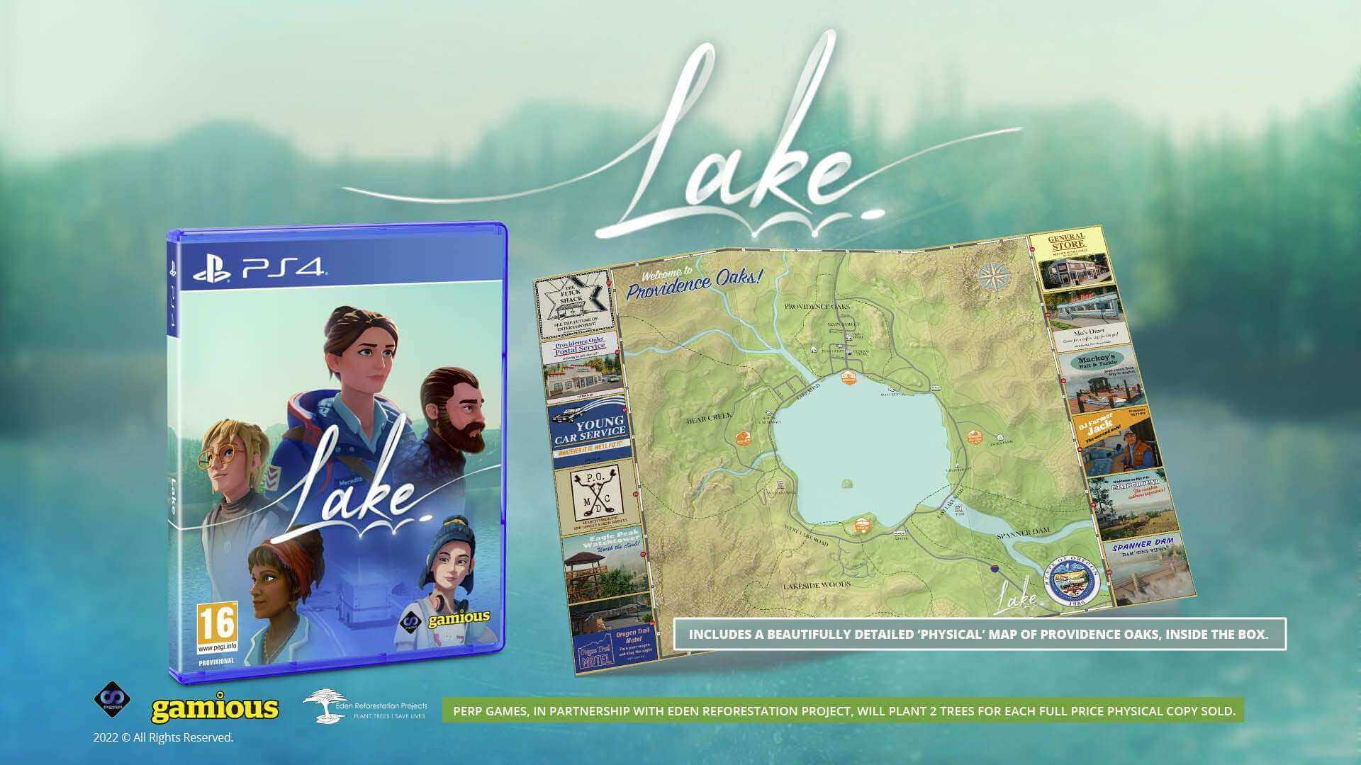 Lake PS4 £19.99
