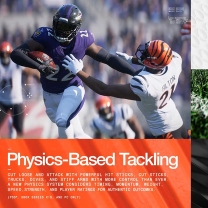 EA Sports Madden NFL 25 -Standard Edition - PS5