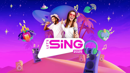 Let’s Sing 2025 (2 mics bundle) - Nintendo Switch