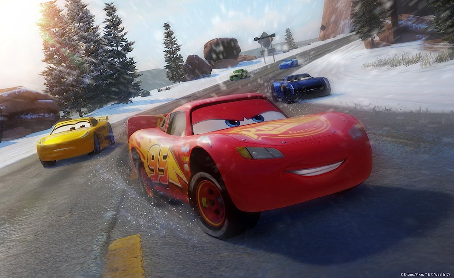 Cars 3: Driven to Win Nintendo Switch - Video Game