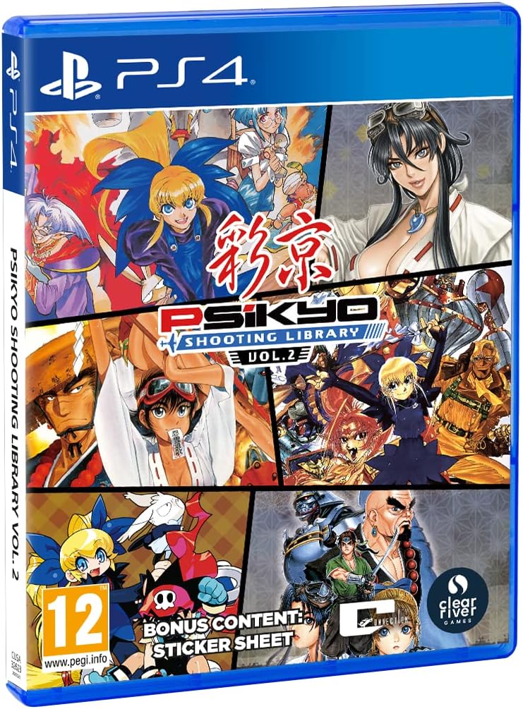 Psikyo Shooting Library Vol 2 PlayStation 4