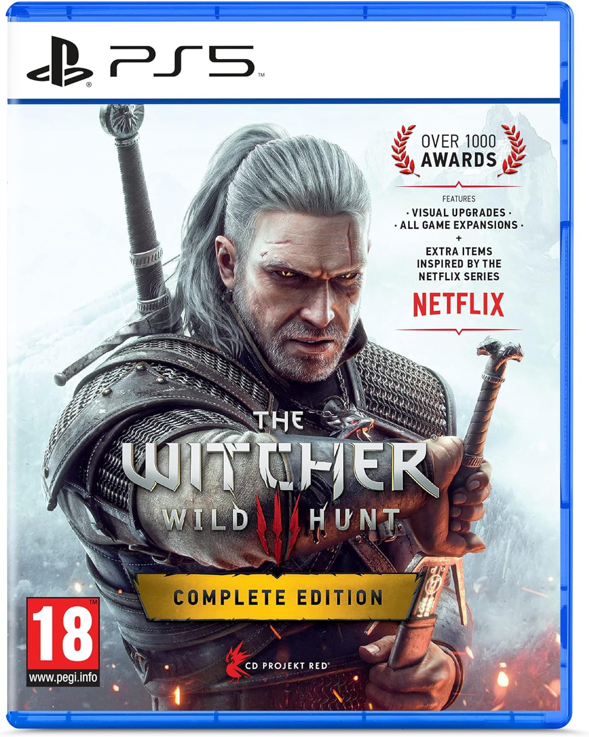 The Witcher 3: Wild Hunt Complete Edition PlayStation 5