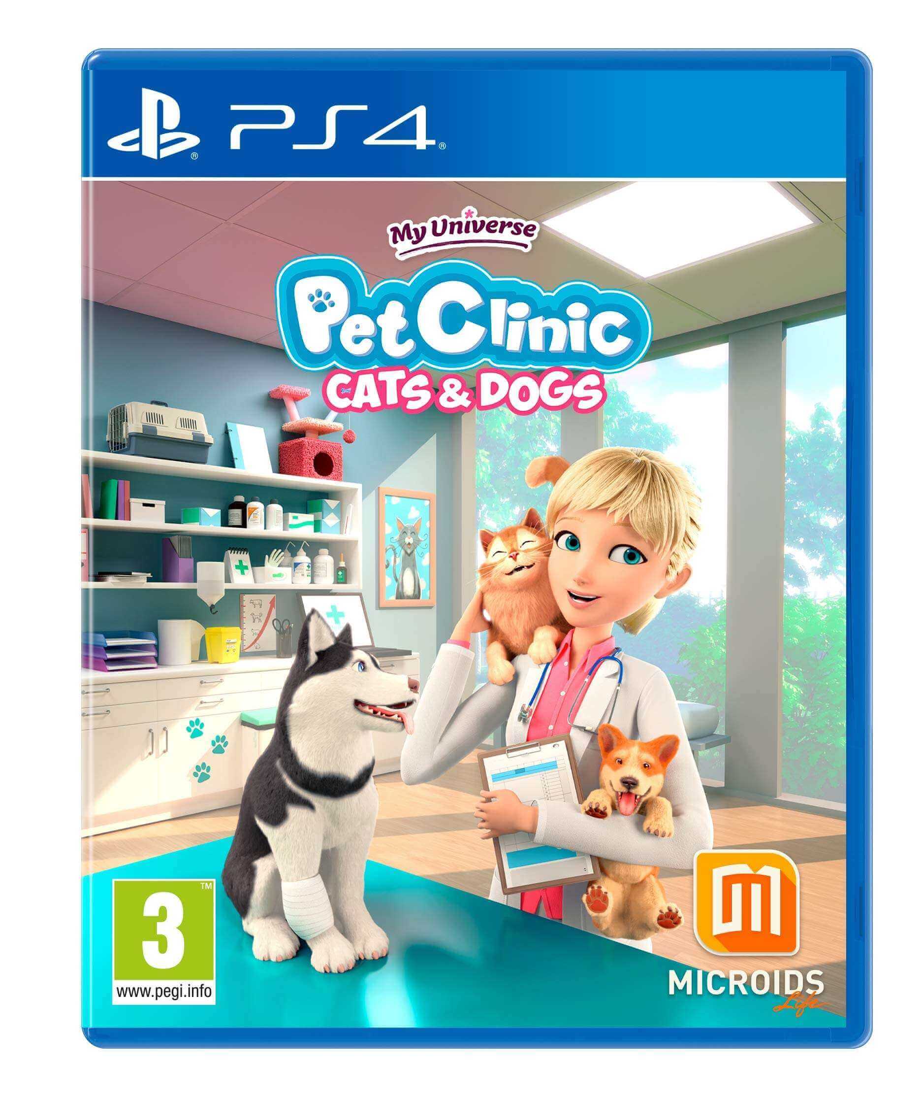 Maximum Games My Universe Pet Clinic PS4 £16.99