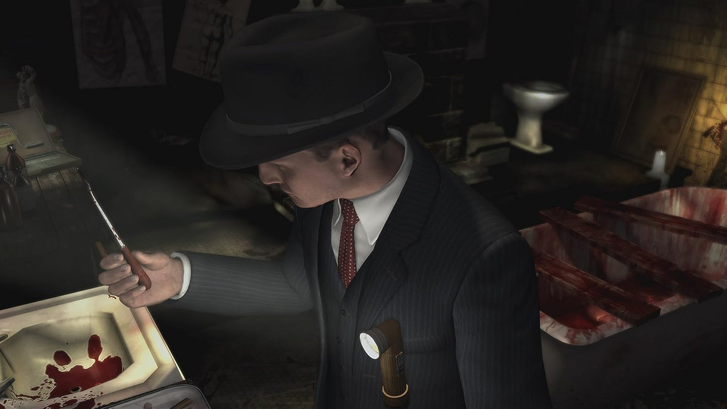 LA Noire PlayStation 4 Import