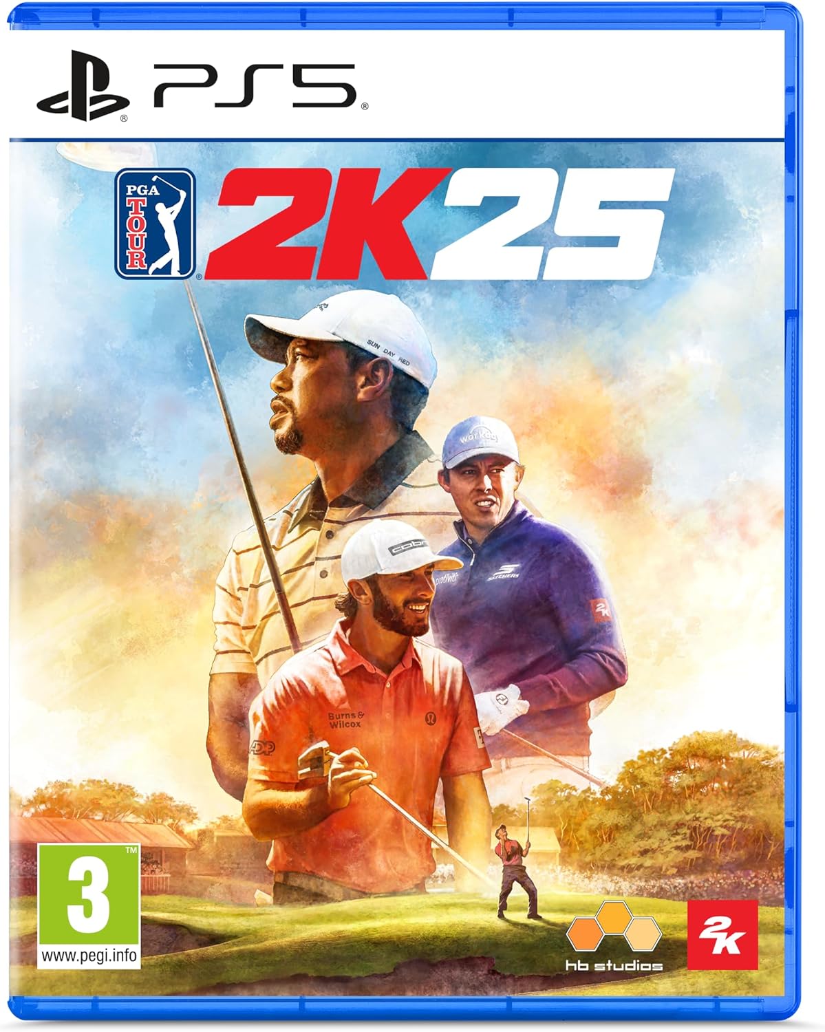 PGA TOUR 2K25 – Standard Edition (PS5)