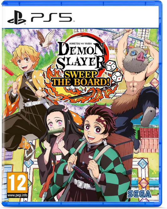 Demon Slayer -Kimetsu no Yaiba- Sweep the Board! (Playstation 5)