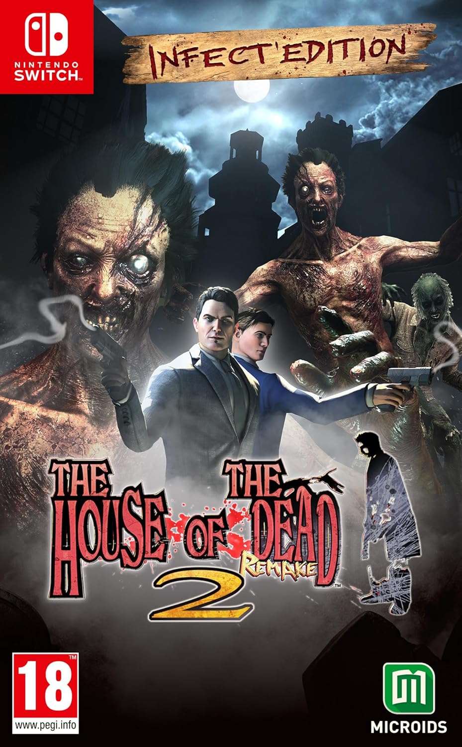 The House of the Dead 2: Remake – Limited Edition (Nintendo Switch)