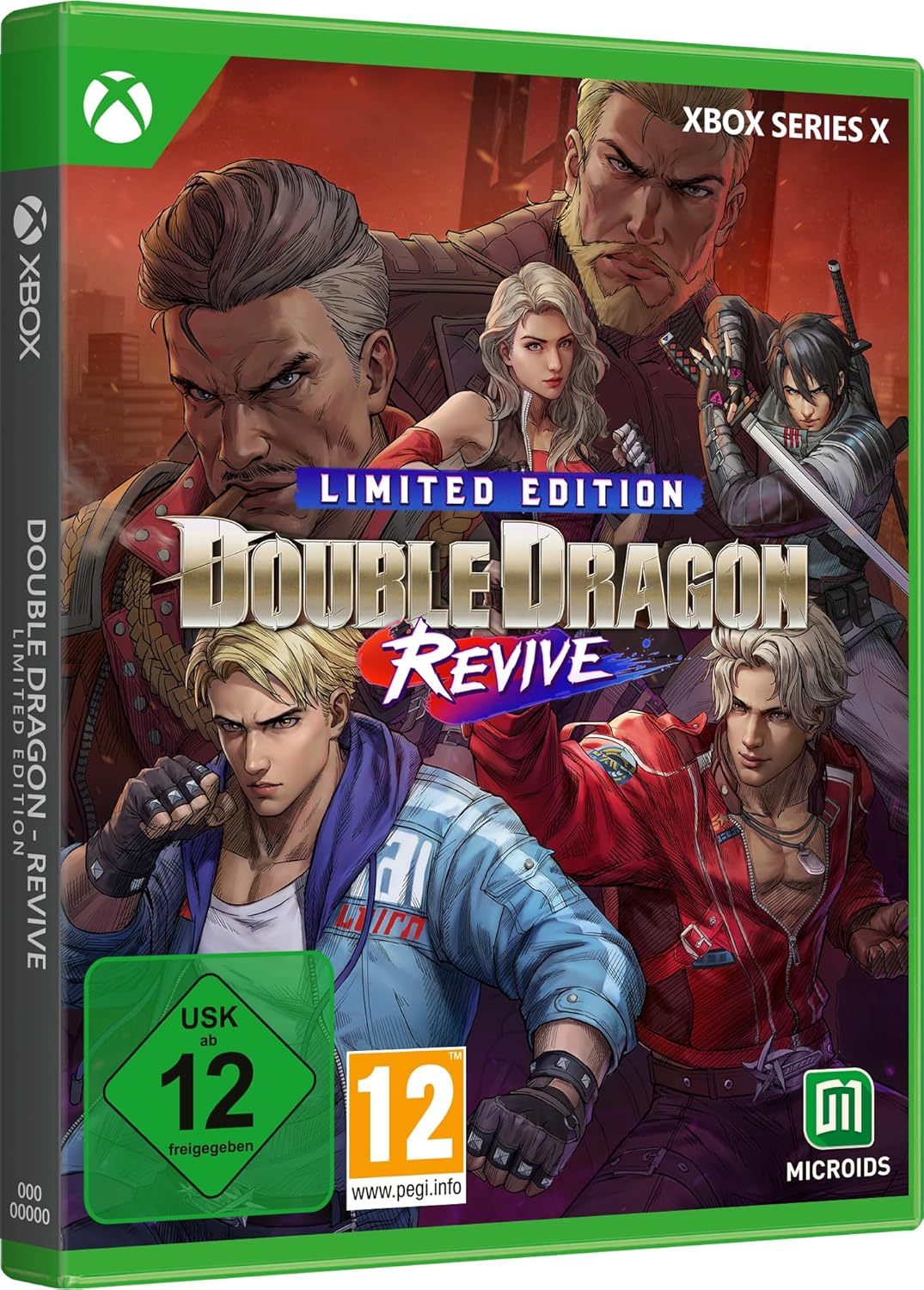 Double Dragon Revive - Limited Edition - Xbox