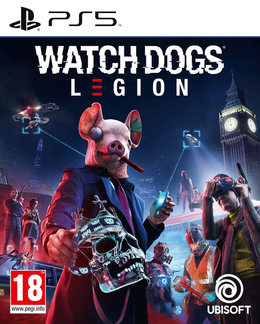 Watch Dogs Legion Limited Edition PS5