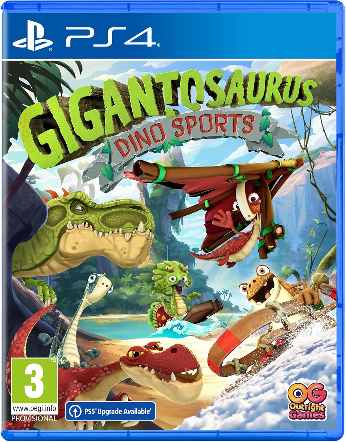 Gigantosaurus: Dino Sports – PlayStation 4