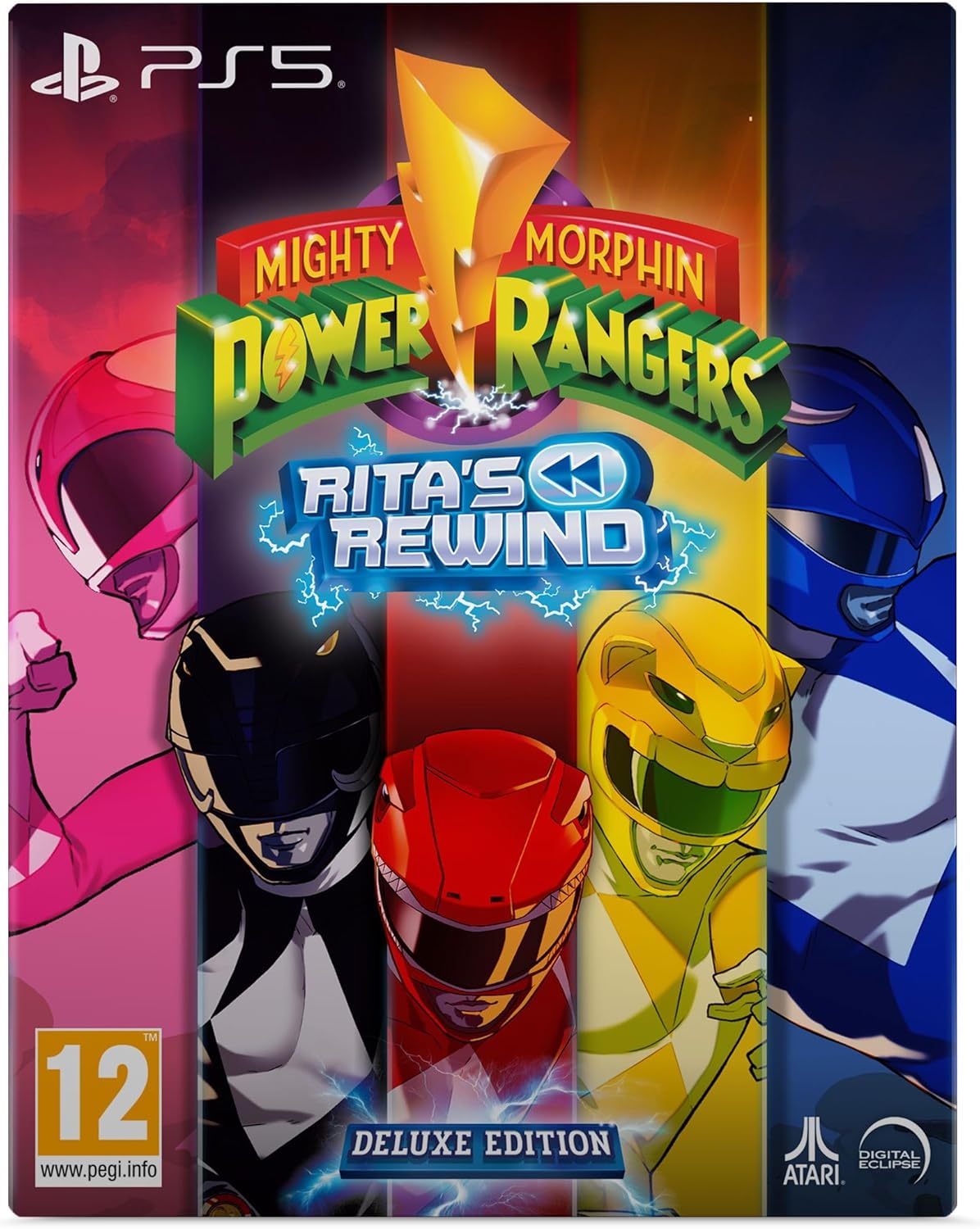 Mighty Morphin Power Rangers: Rita’s Rewind – Deluxe Edition – PlaySta ...