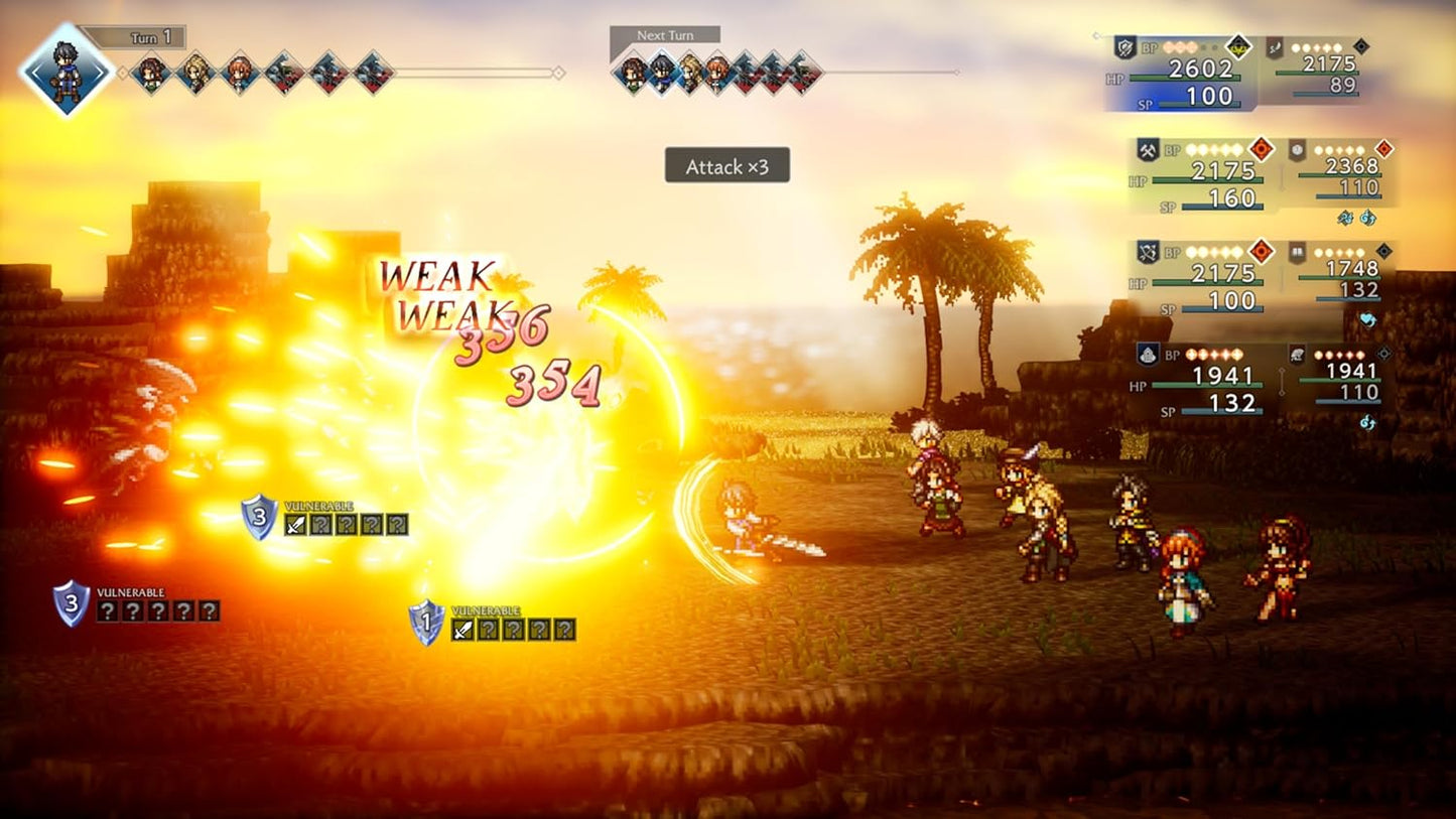 OCTOPATH TRAVELER 0 – Nintendo Switch