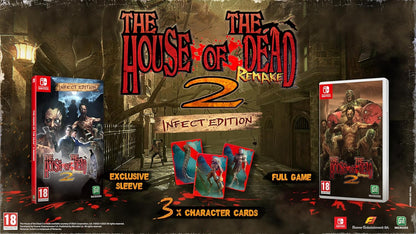 The House of the Dead 2: Remake – Limited Edition (Nintendo Switch)