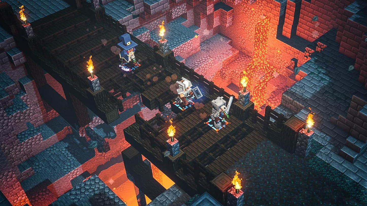 Minecraft Dungeons: Ultimate Edition - PlayStation 4