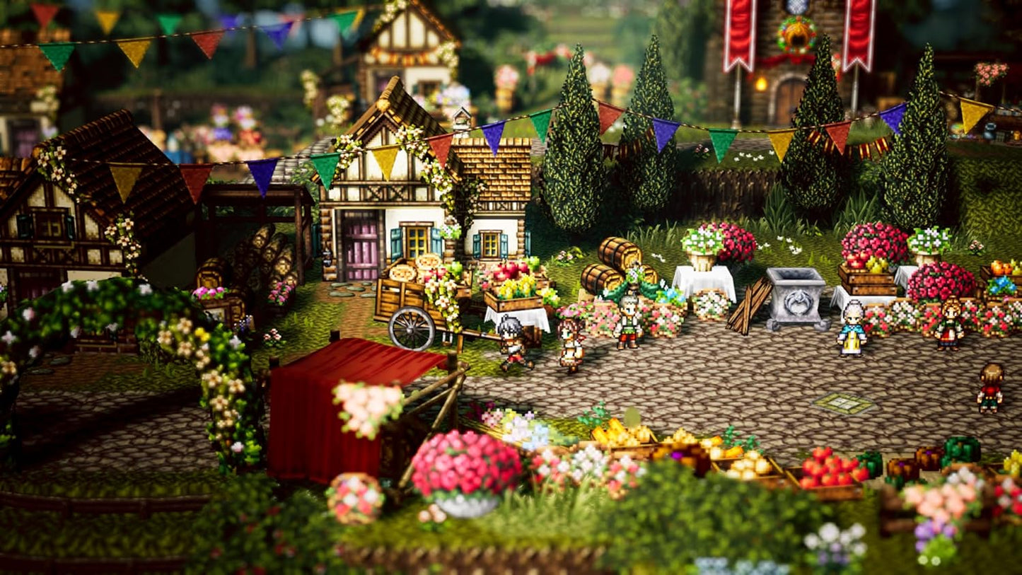 OCTOPATH TRAVELER 0 – Nintendo Switch
