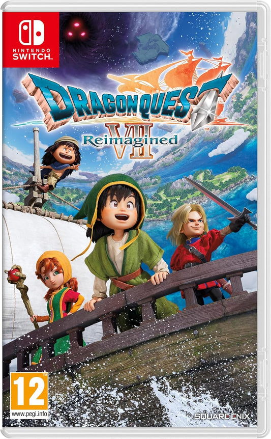 Dragon Quest VII Reimagined – Nintendo Switch