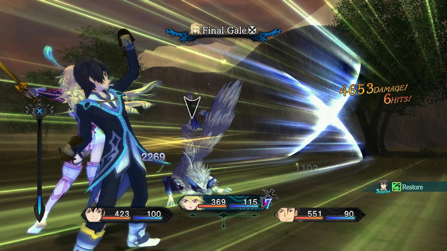 Tales of Xillia Remastered - Nintendo Switch