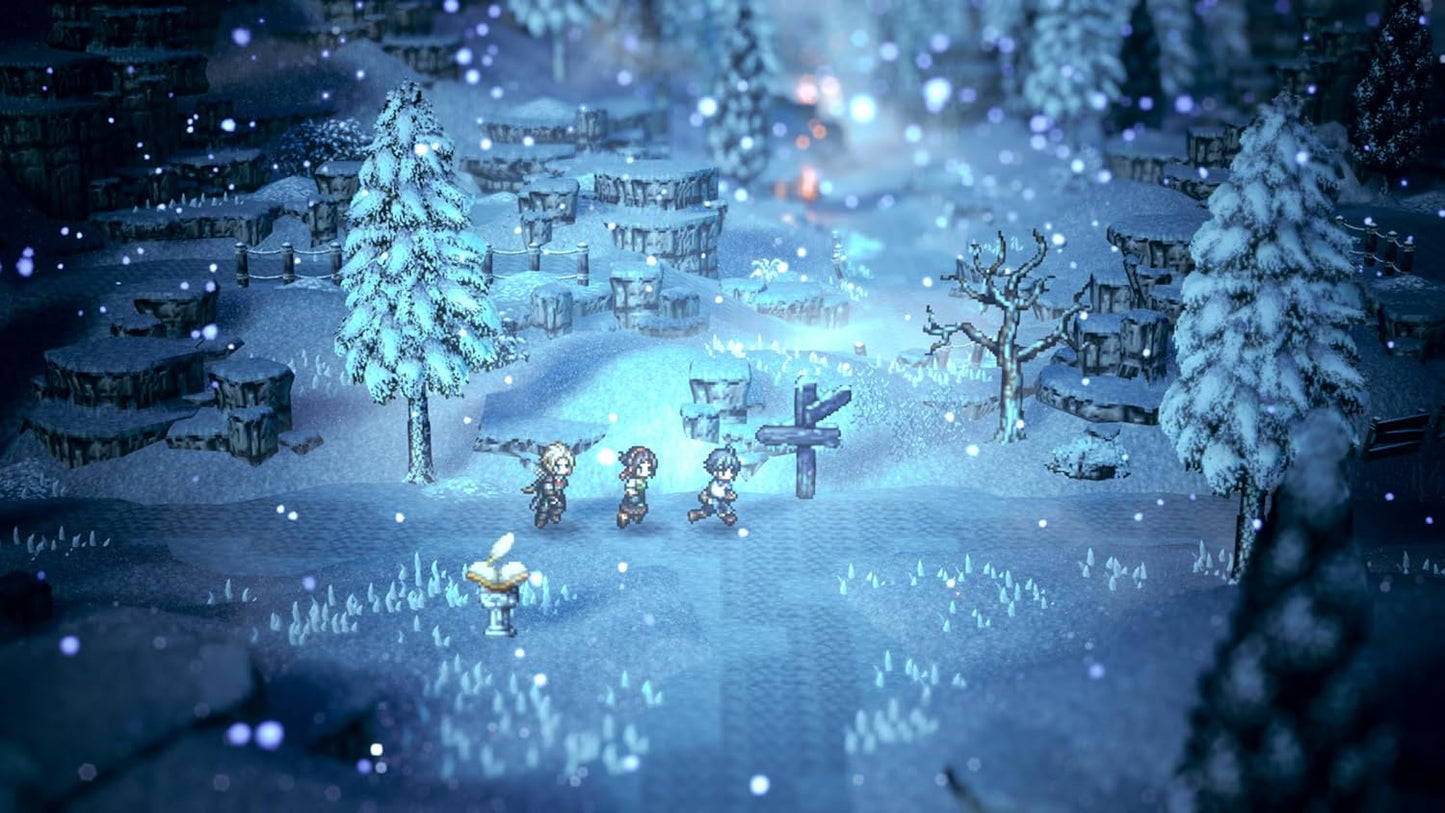 OCTOPATH TRAVELER 0 – Nintendo Switch