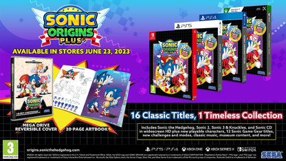 Sonic Origins Plus PS5 £24.99