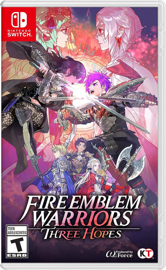 Fire Emblem Warriors: Three Hopes - Nintendo Switch - Import