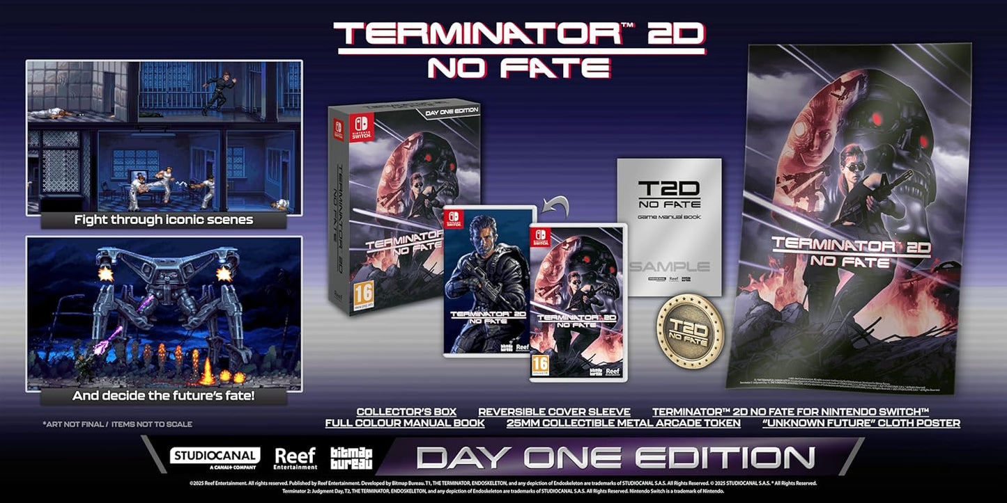 Terminator 2D: NO FATE – Day One Edition – Nintendo Switch