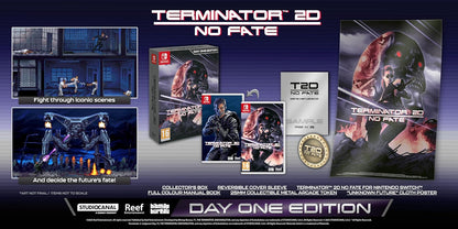 Terminator 2D: NO FATE – Day One Edition – Nintendo Switch