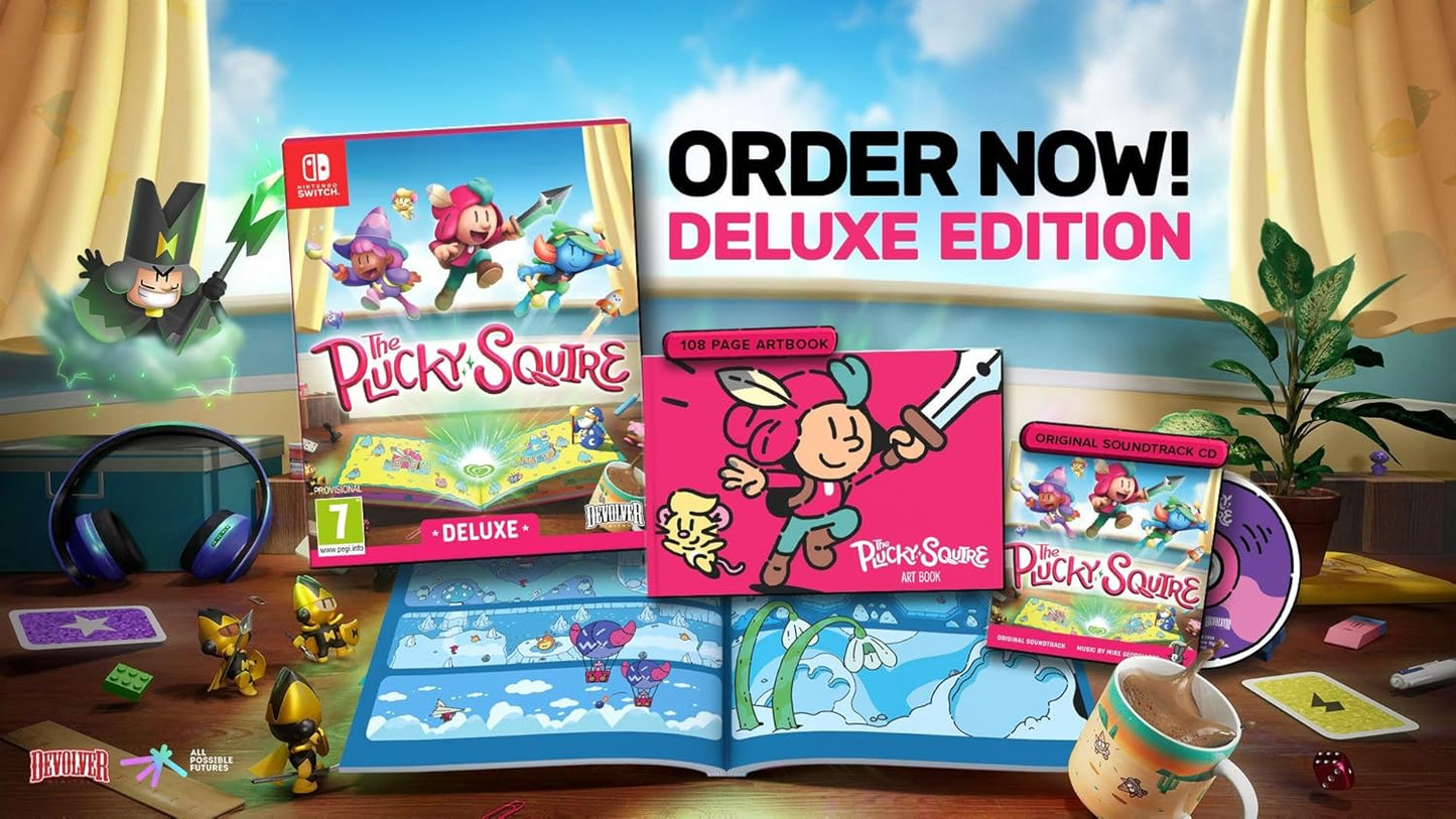 The Plucky Squire – Deluxe Edition – Nintendo Switch